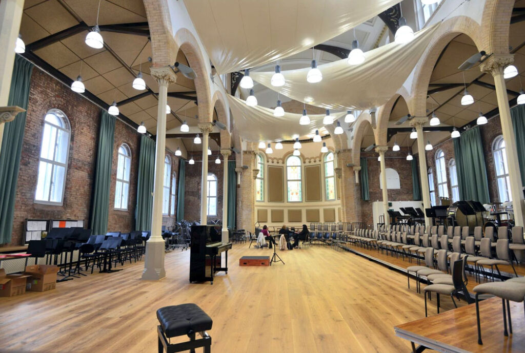 Halle Orchestra / New Rehearsal Space / Project Details