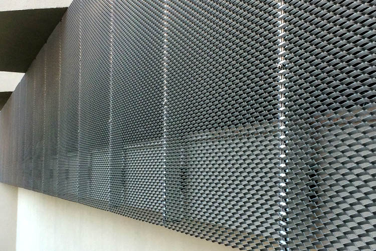 perforated aluminum cladding